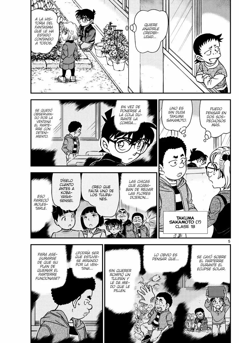 Read Detective Conan ES Manga Online