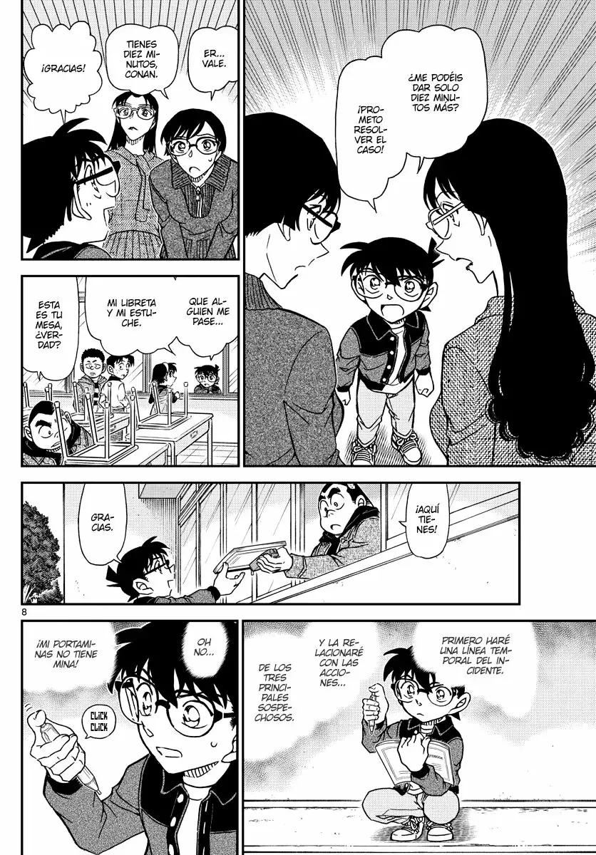 Read Detective Conan ES Manga Online