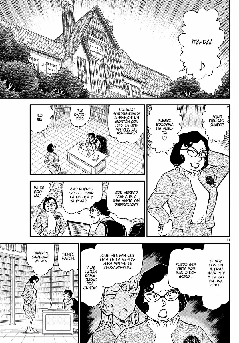 Read Detective Conan ES Manga Online