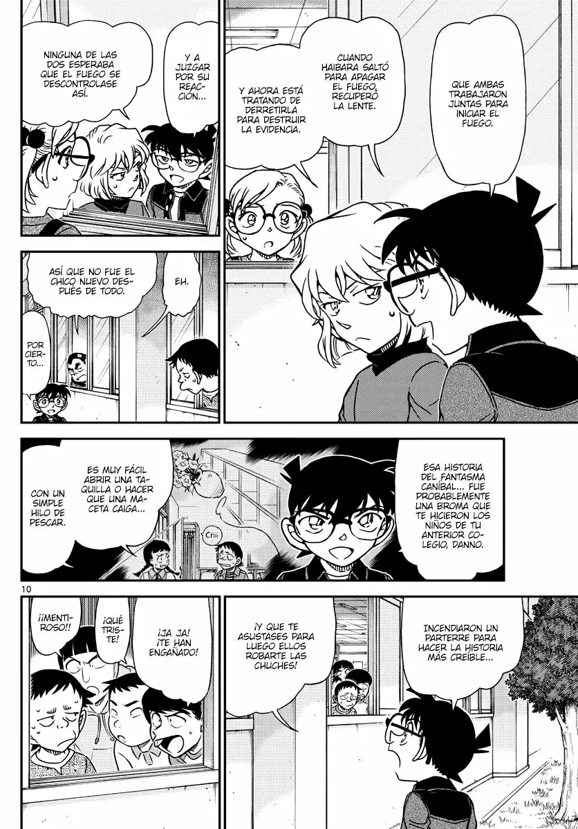 Read Detective Conan ES Manga Online