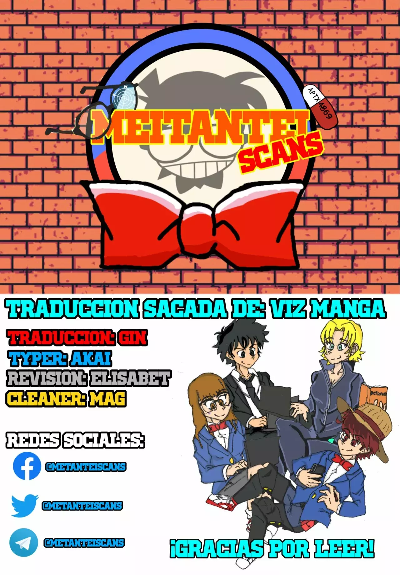 Read Detective Conan ES Manga Online