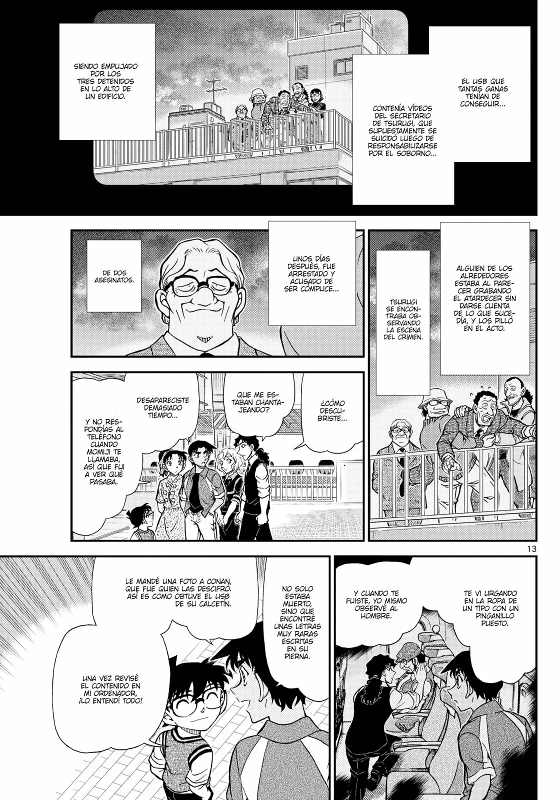 Read Detective Conan ES Manga Online