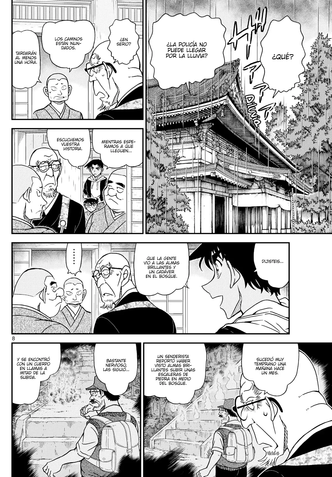 Read Detective Conan ES Manga Online