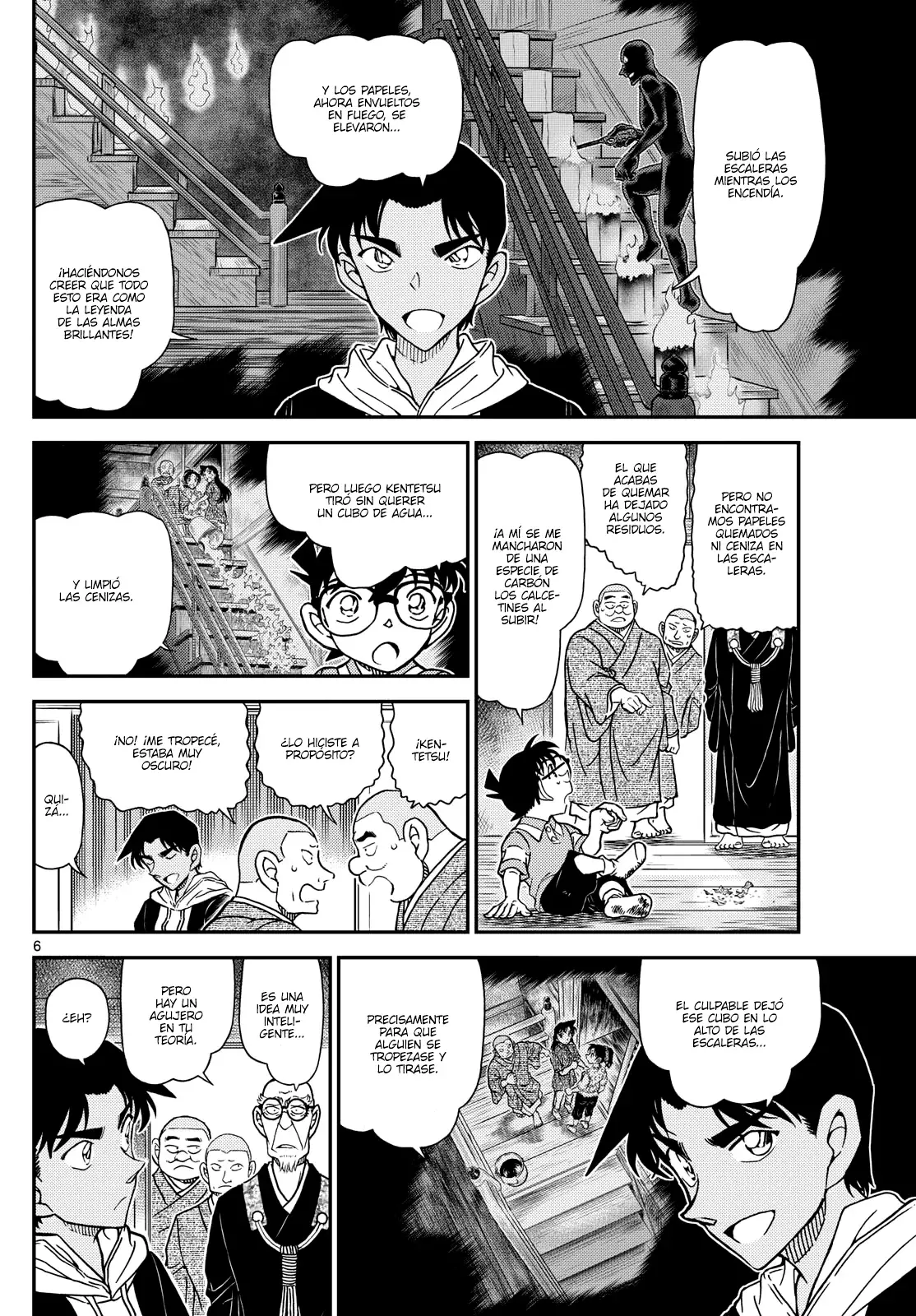 Read Detective Conan ES Manga Online