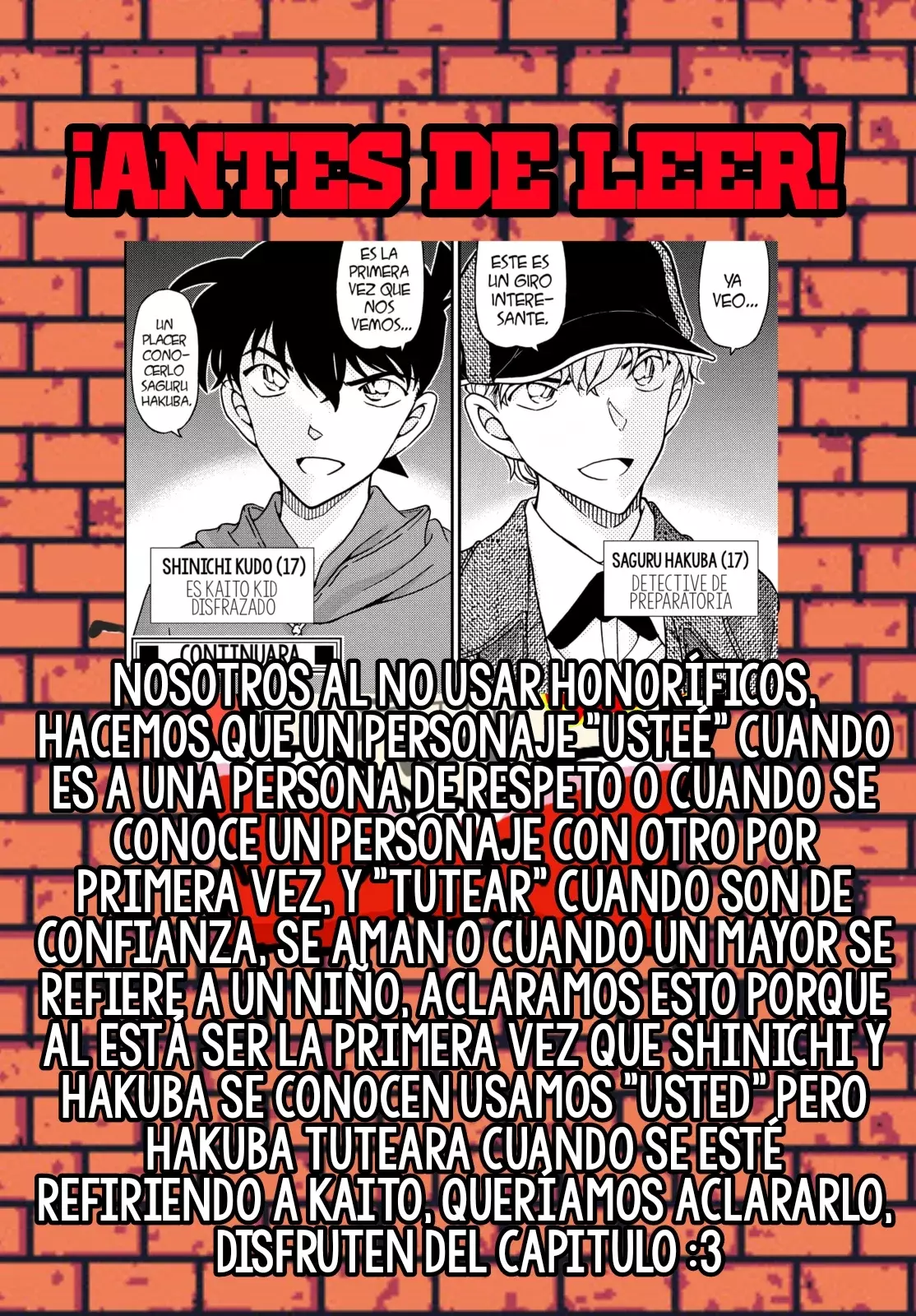 Read Detective Conan ES Manga Online