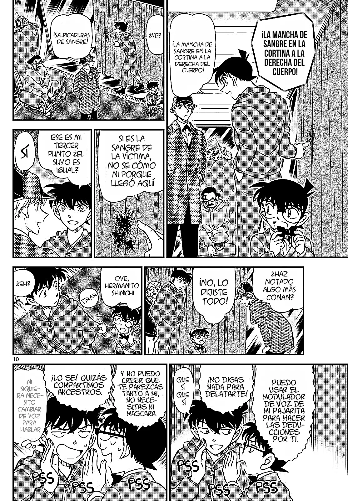 Read Detective Conan ES Manga Online