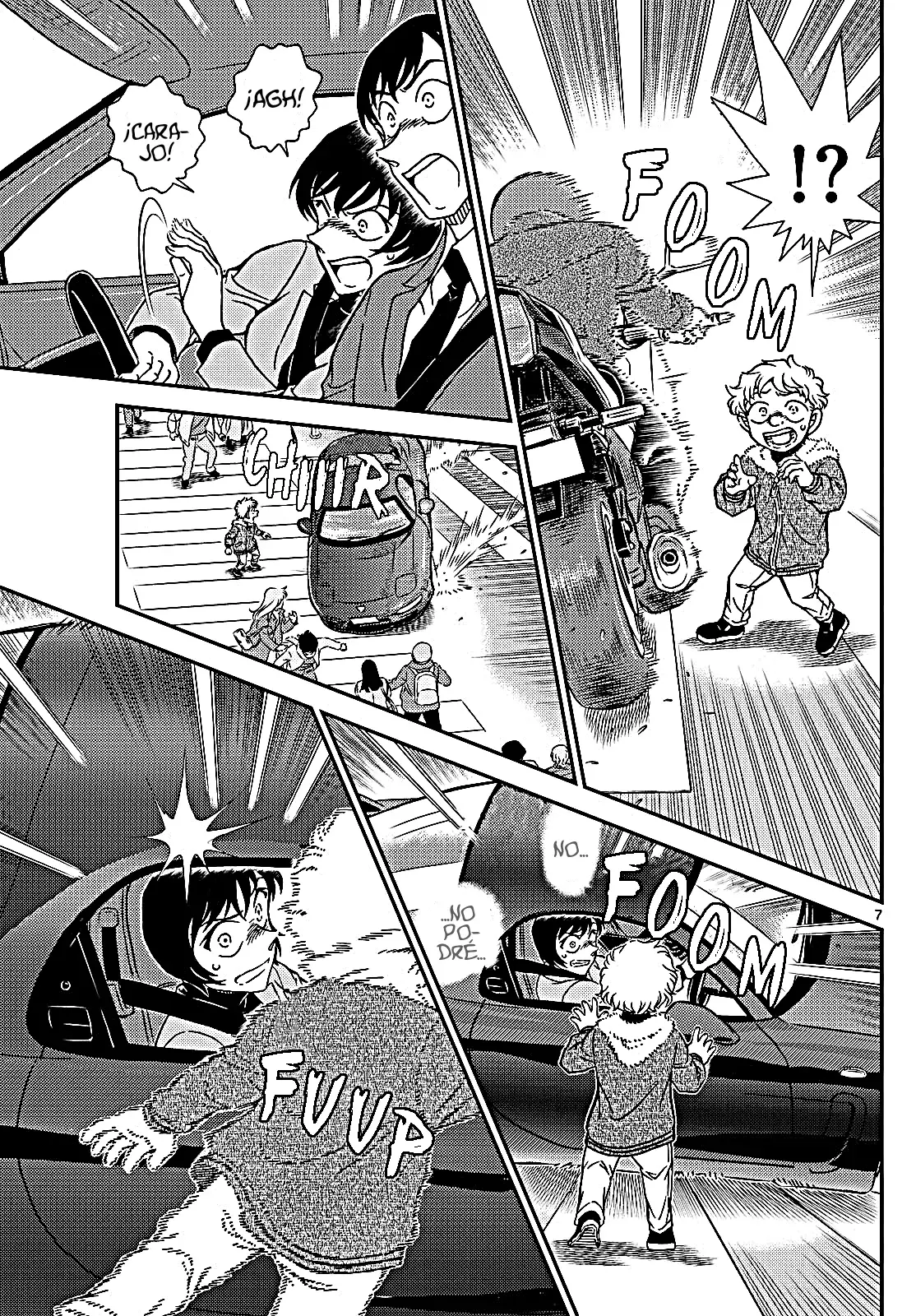Read Detective Conan ES Manga Online