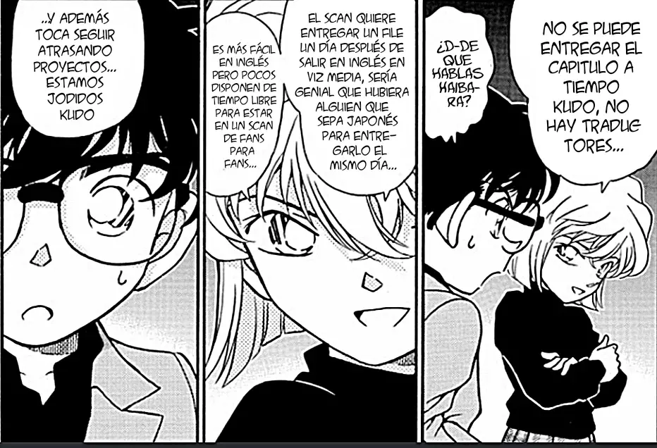 Read Detective Conan ES Manga Online