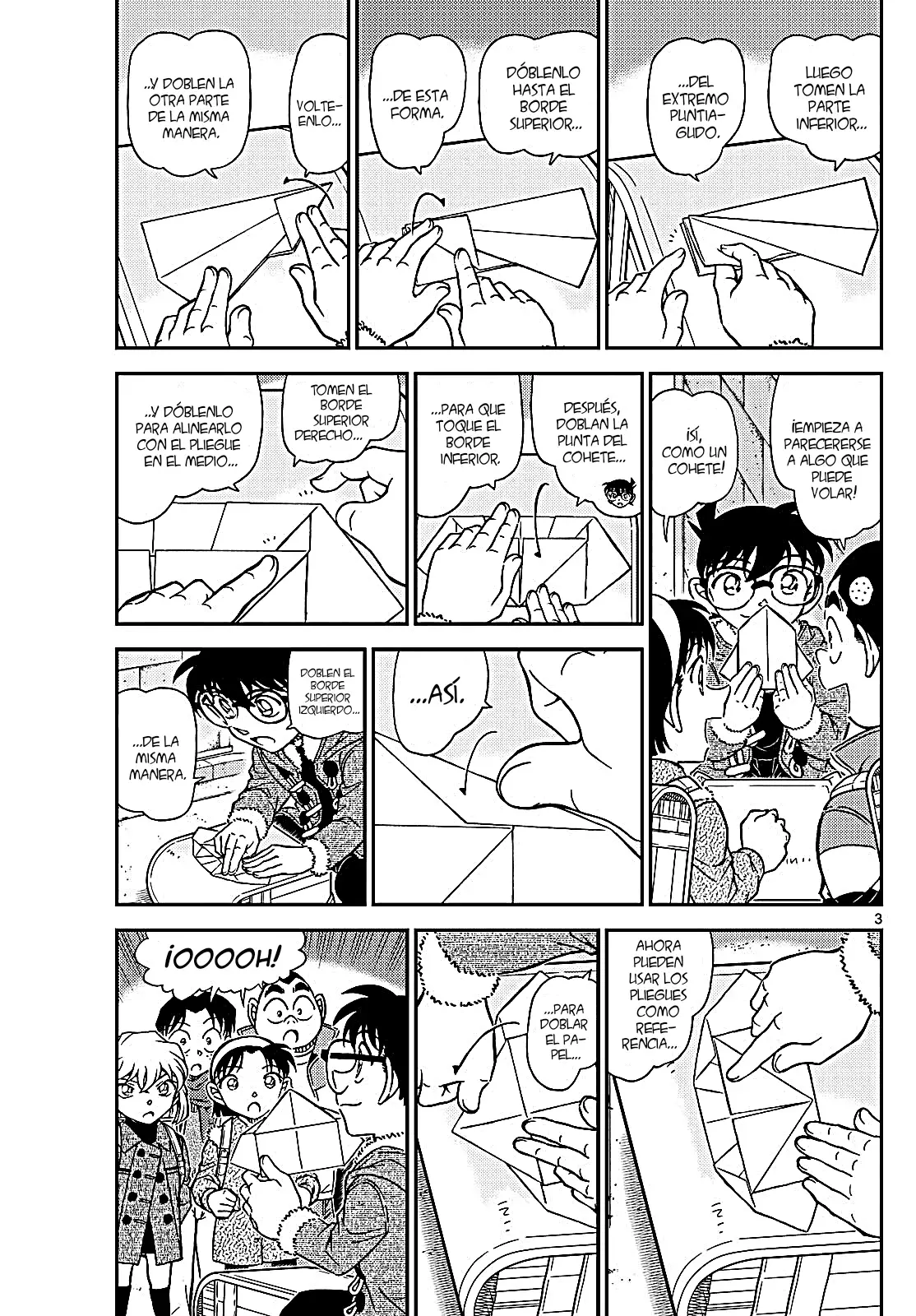 Read Detective Conan ES Manga Online