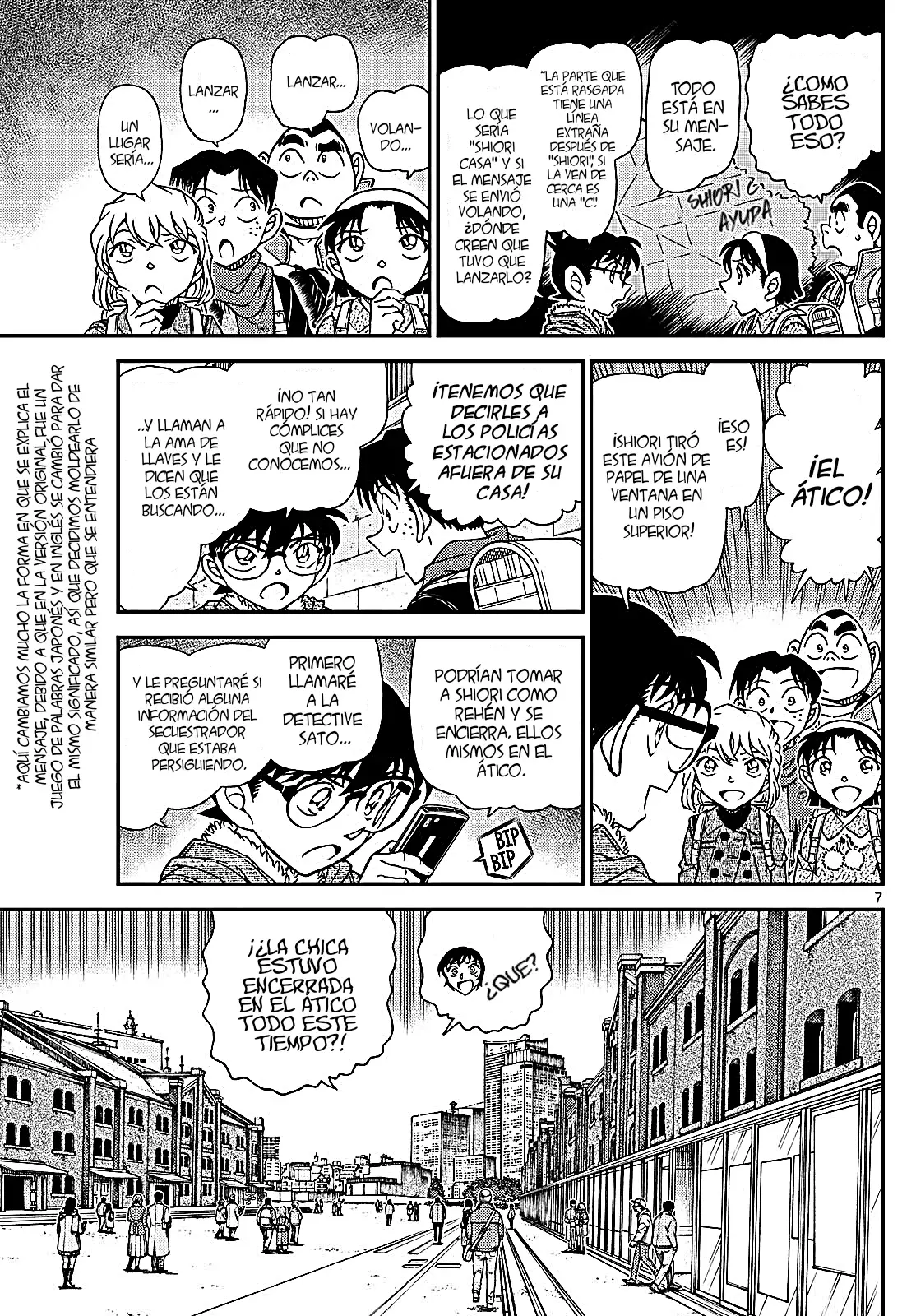 Read Detective Conan ES Manga Online
