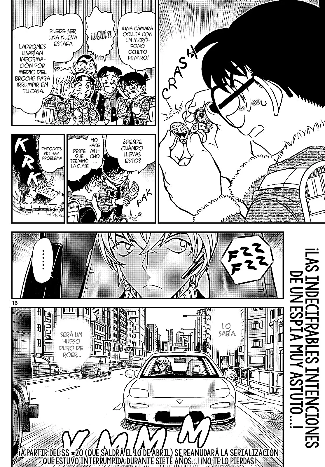 Read Detective Conan ES Manga Online