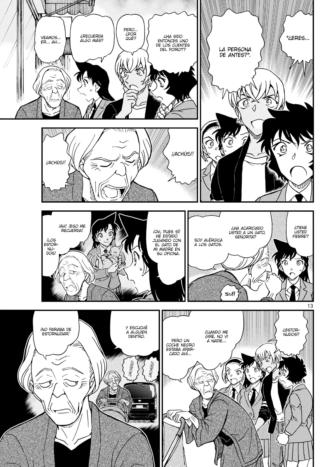 Read Detective Conan ES Manga Online