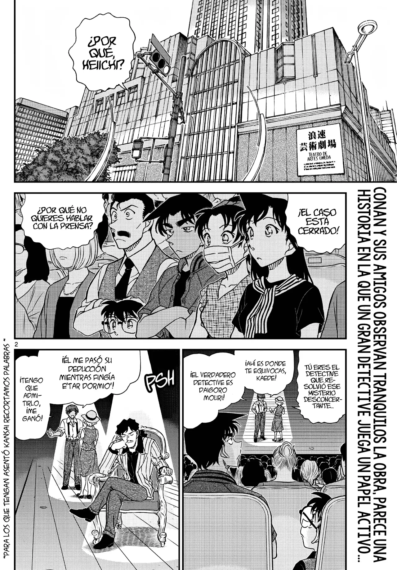 Read Detective Conan ES Manga Online