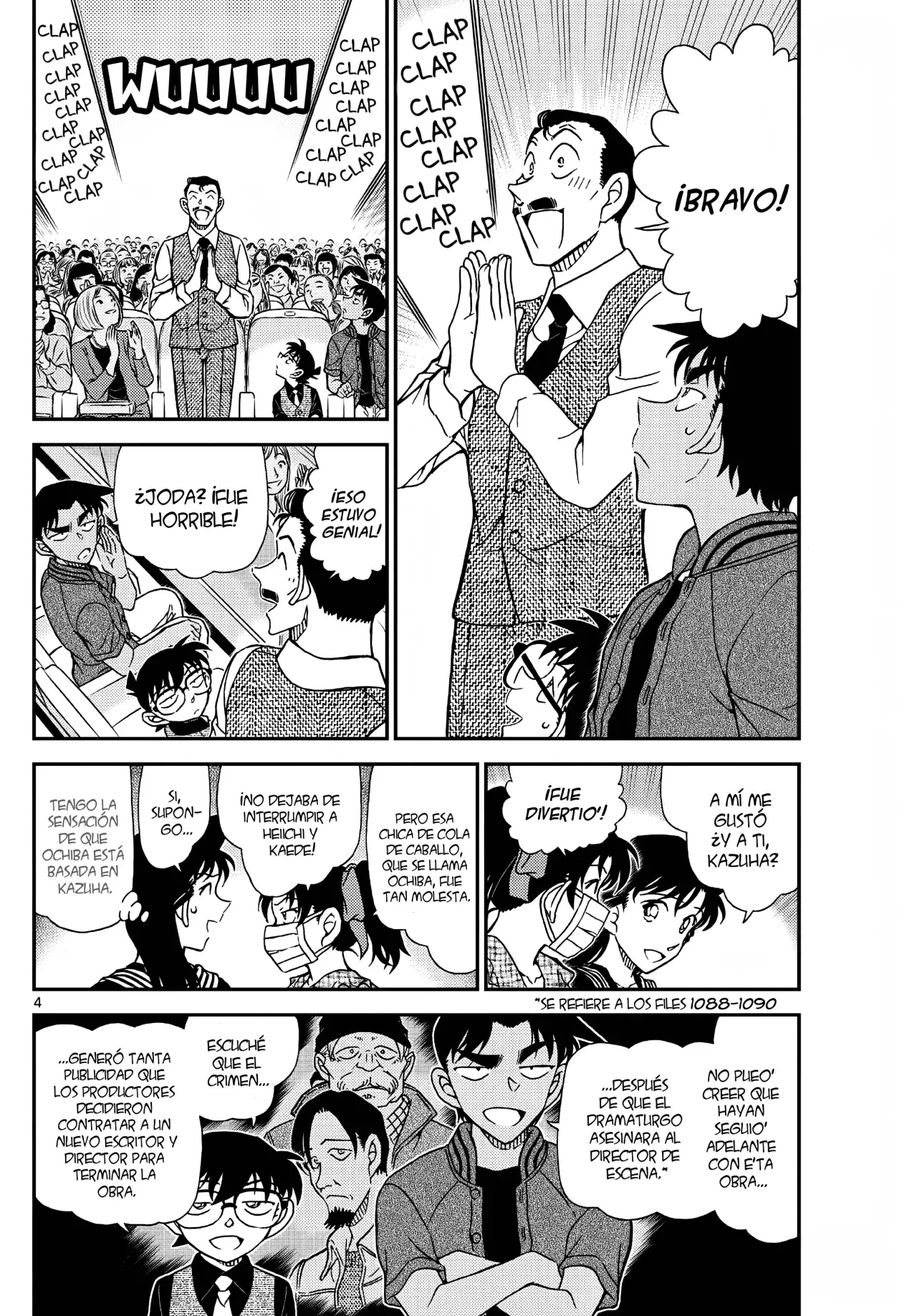 Read Detective Conan ES Manga Online