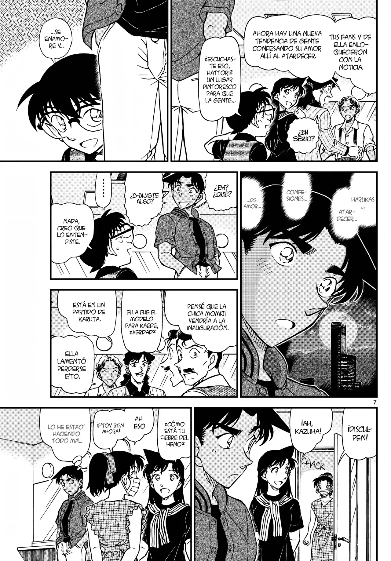 Read Detective Conan ES Manga Online