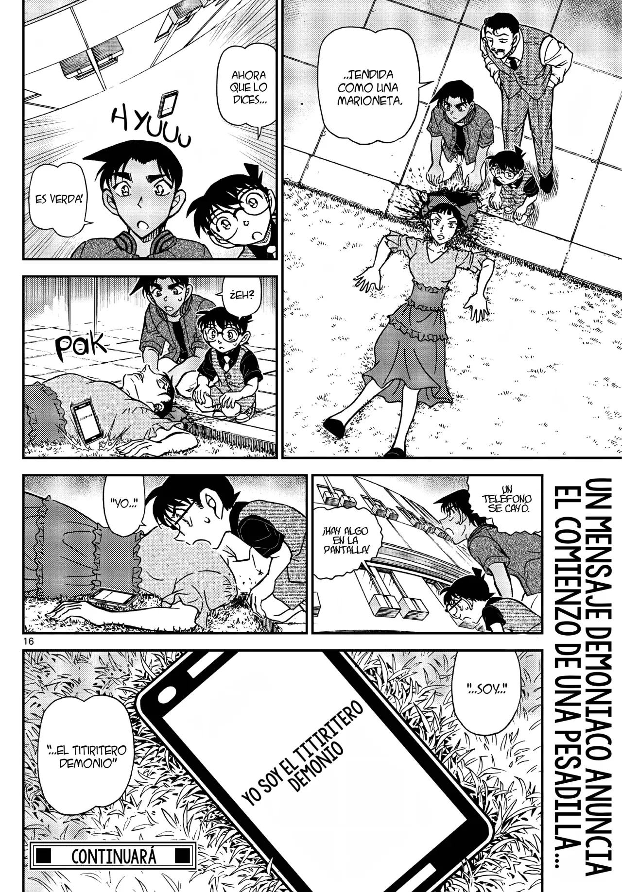 Read Detective Conan ES Manga Online