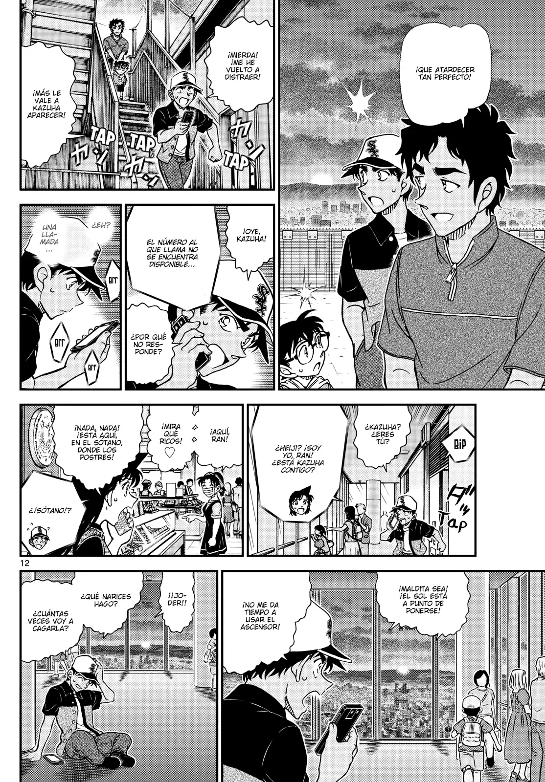Read Detective Conan ES Manga Online