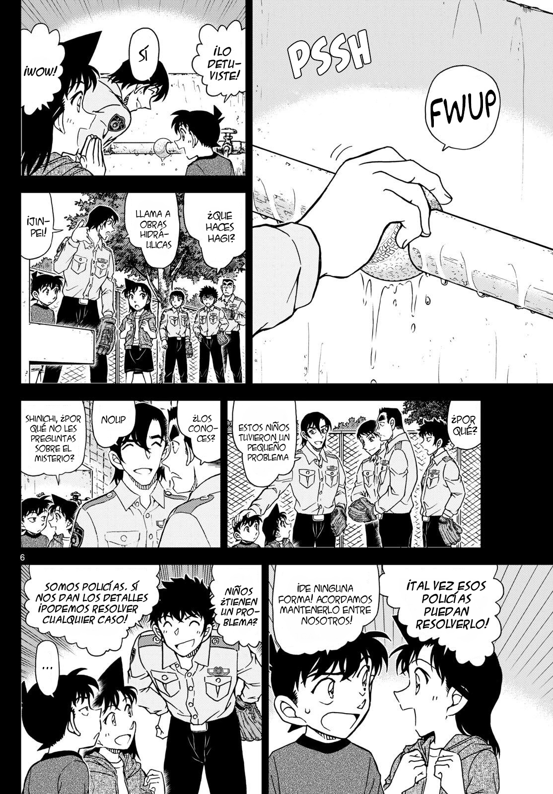 Read Detective Conan ES Manga Online