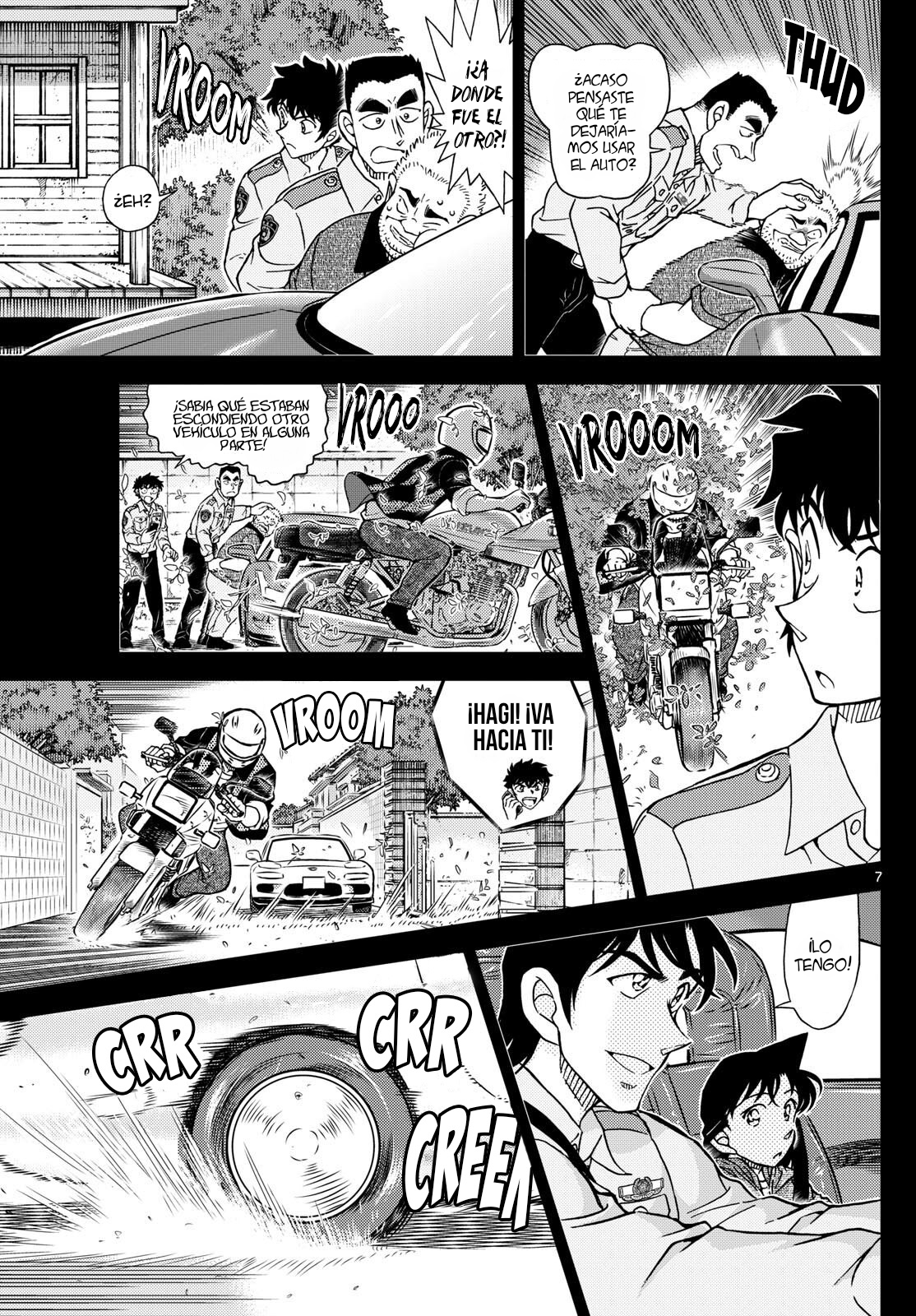 Read Detective Conan ES Manga Online
