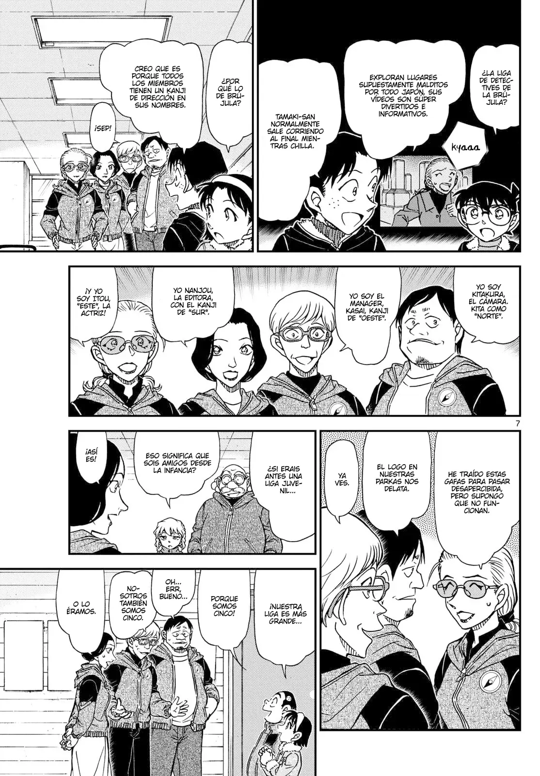 Read Detective Conan ES Manga Online