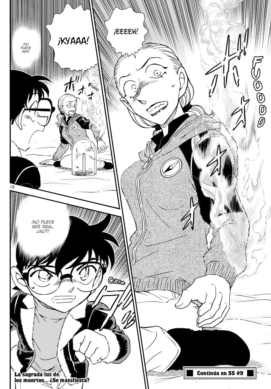 Read Detective Conan ES Manga Online
