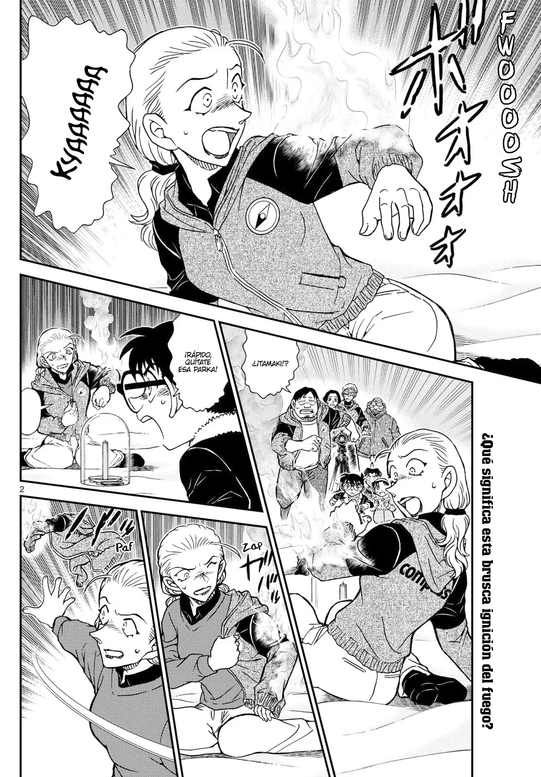Read Detective Conan ES Manga Online