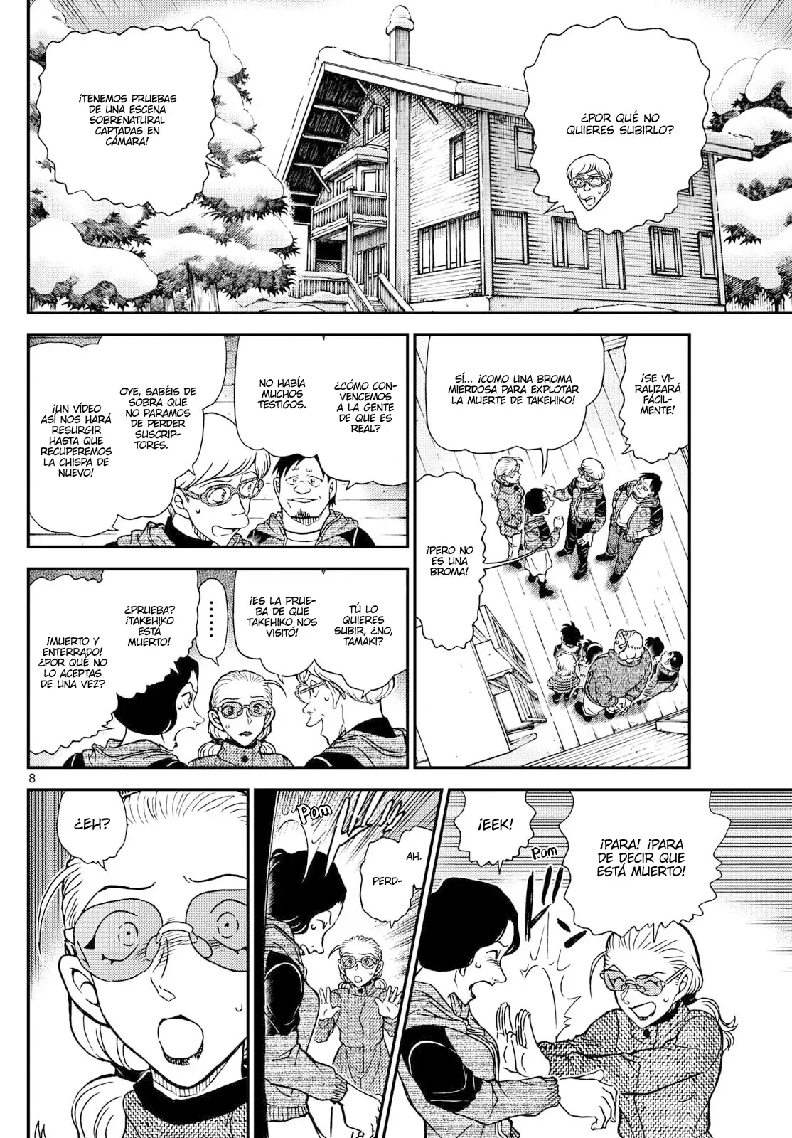 Read Detective Conan ES Manga Online