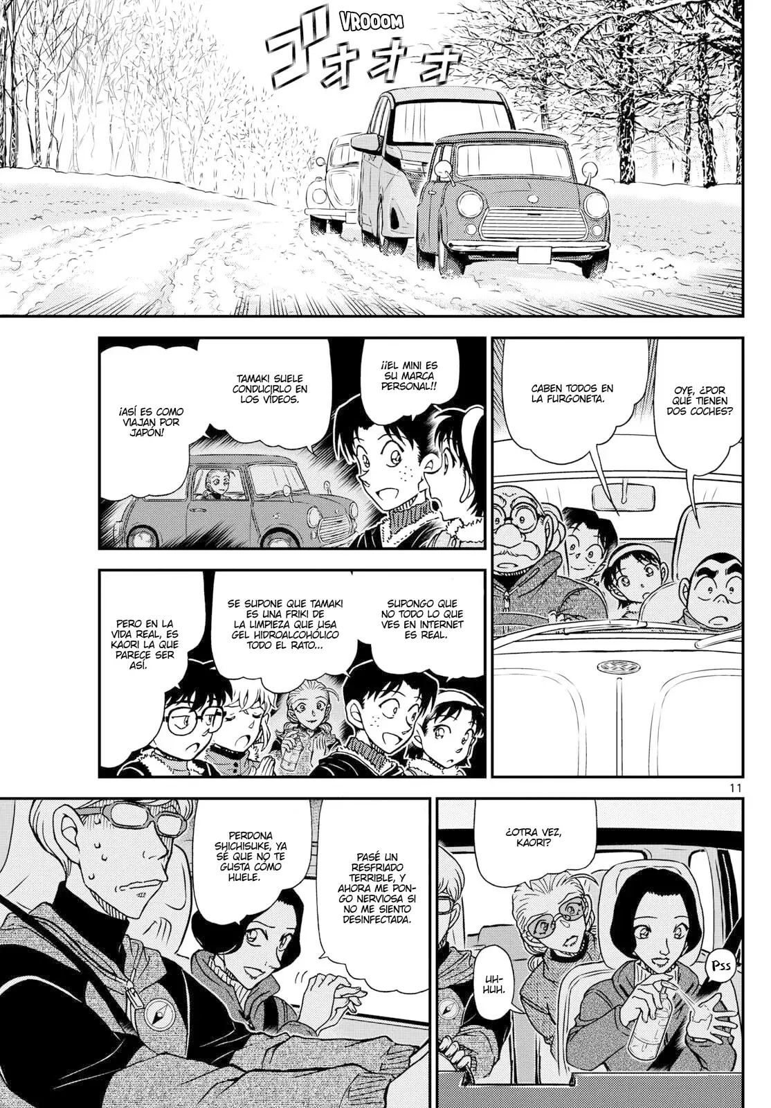 Read Detective Conan ES Manga Online