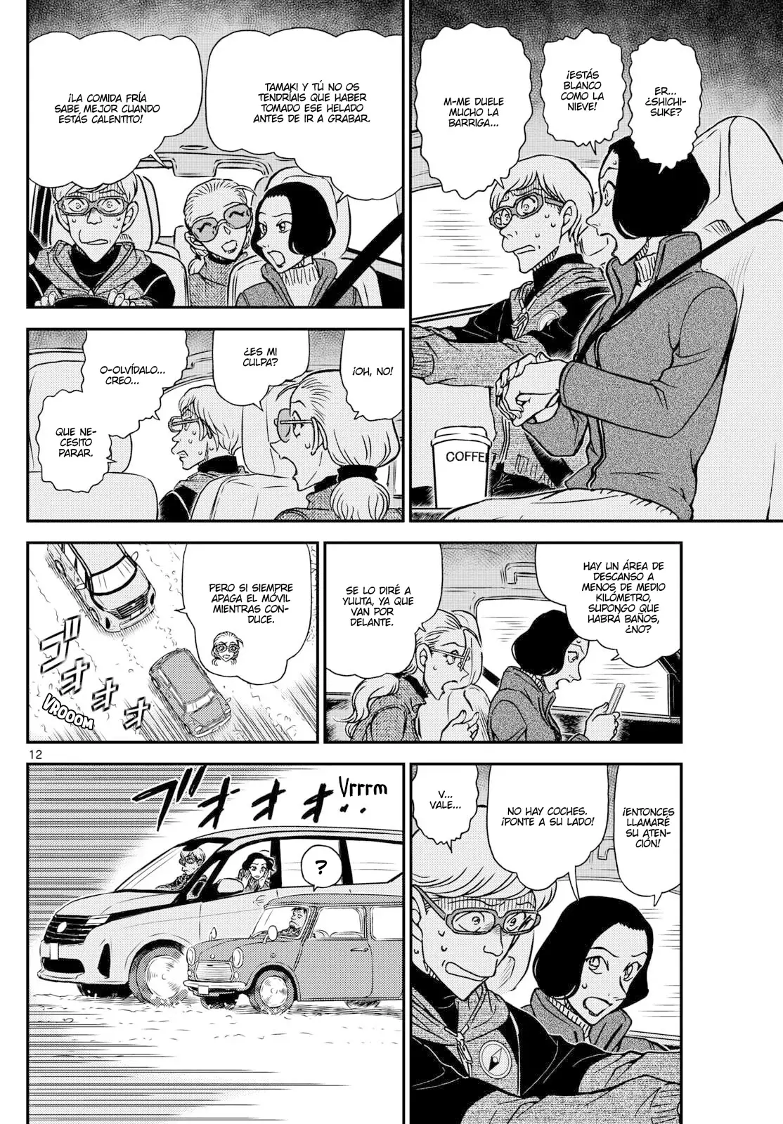 Read Detective Conan ES Manga Online