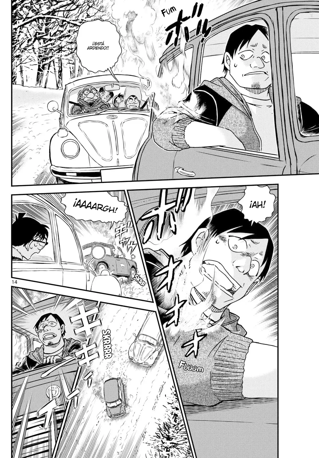 Read Detective Conan ES Manga Online