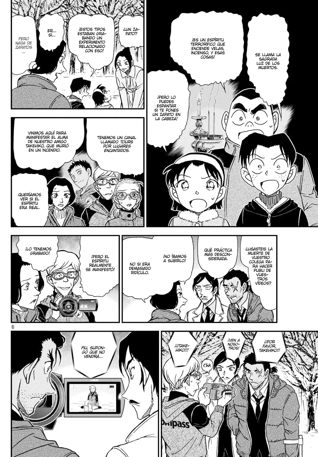 Read Detective Conan ES Manga Online