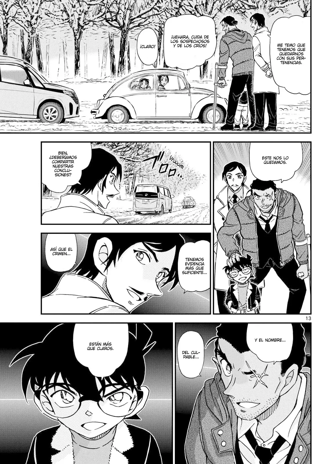 Read Detective Conan ES Manga Online