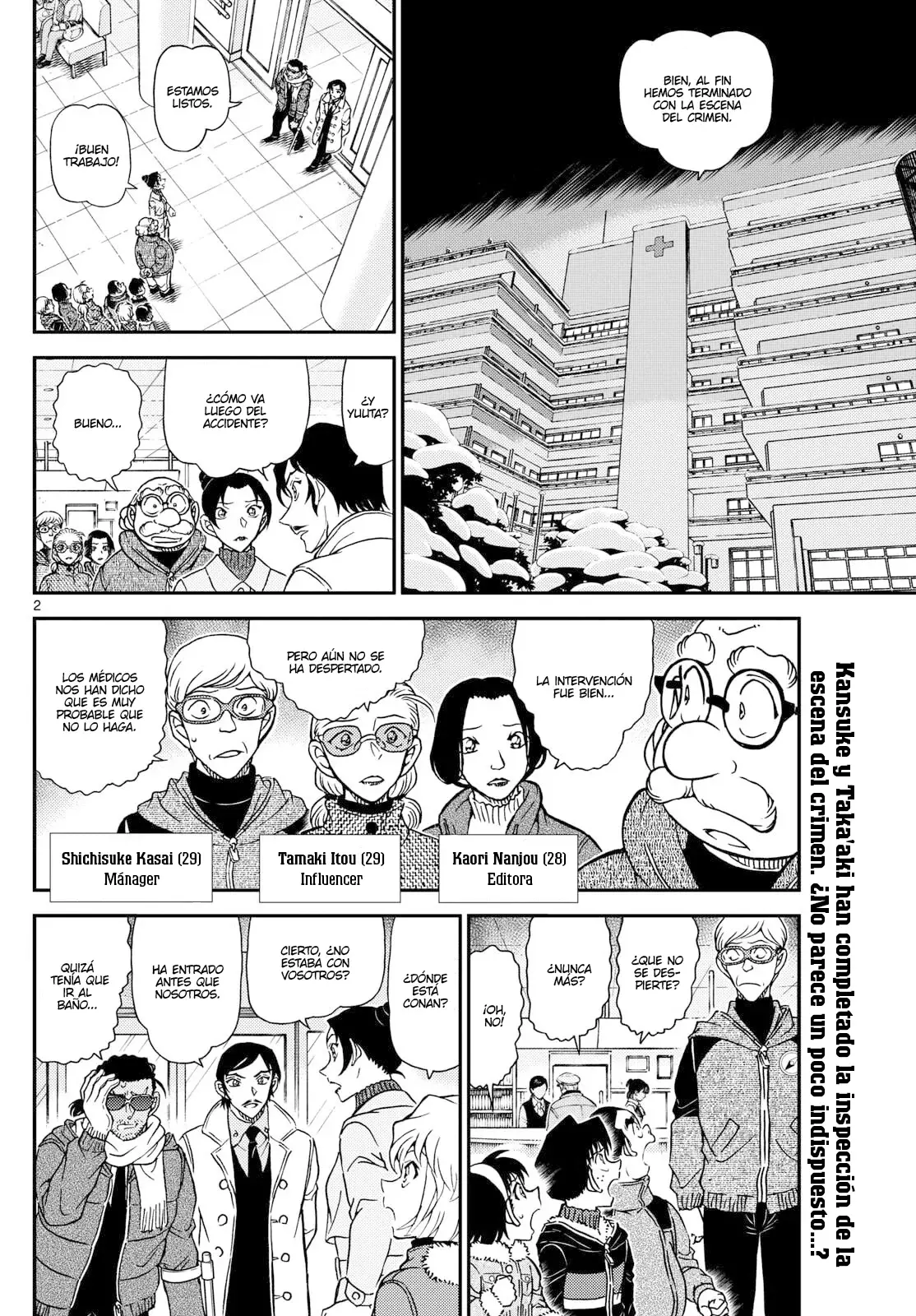 Read Detective Conan ES Manga Online