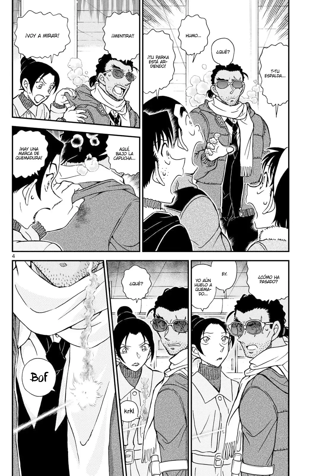 Read Detective Conan ES Manga Online