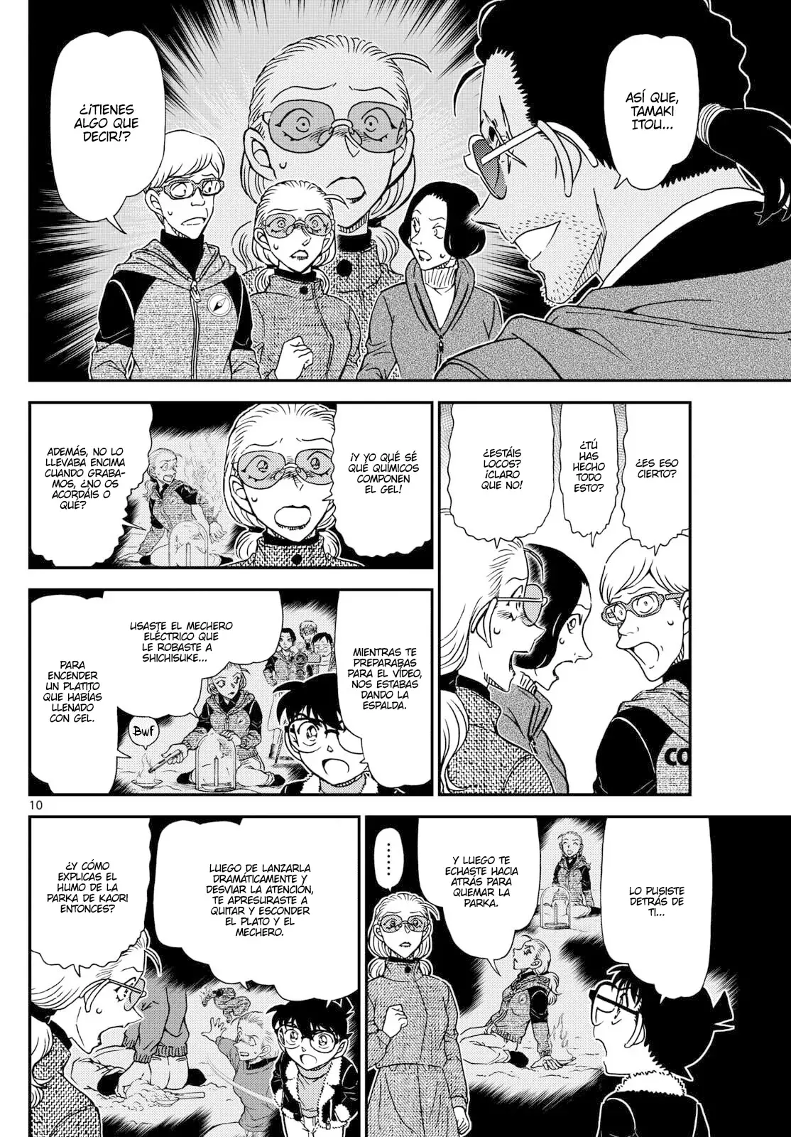 Read Detective Conan ES Manga Online