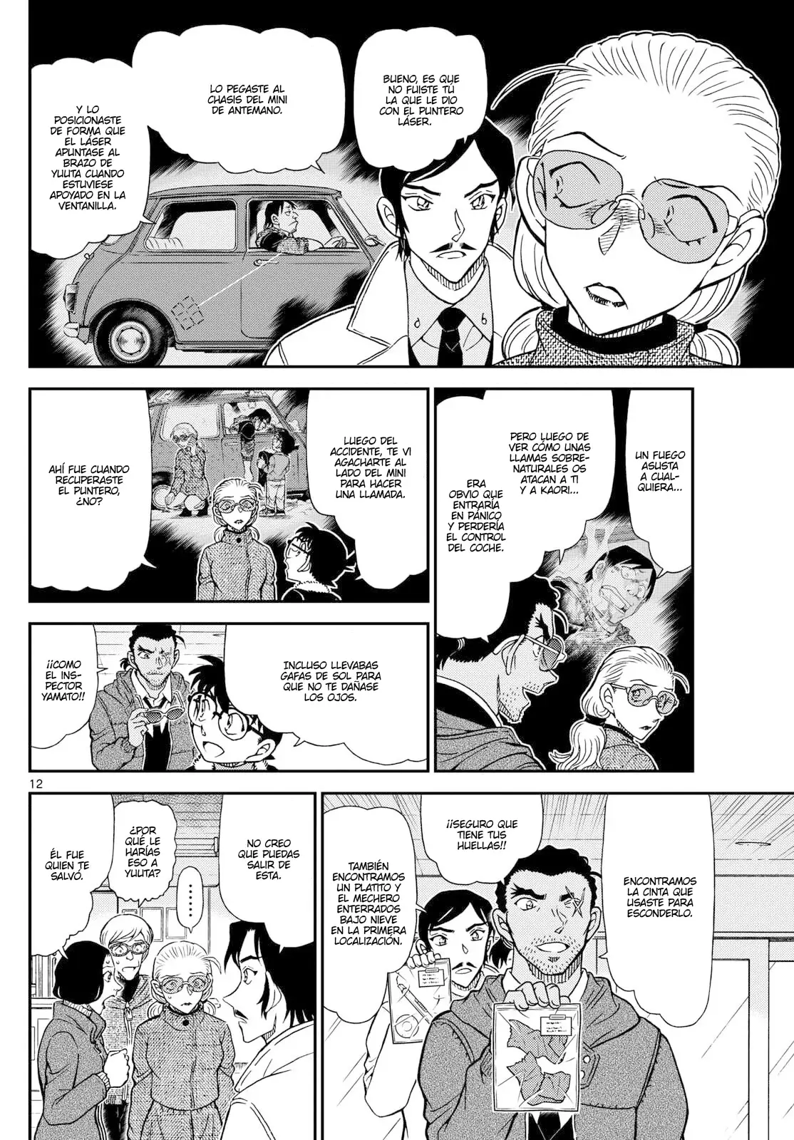 Read Detective Conan ES Manga Online