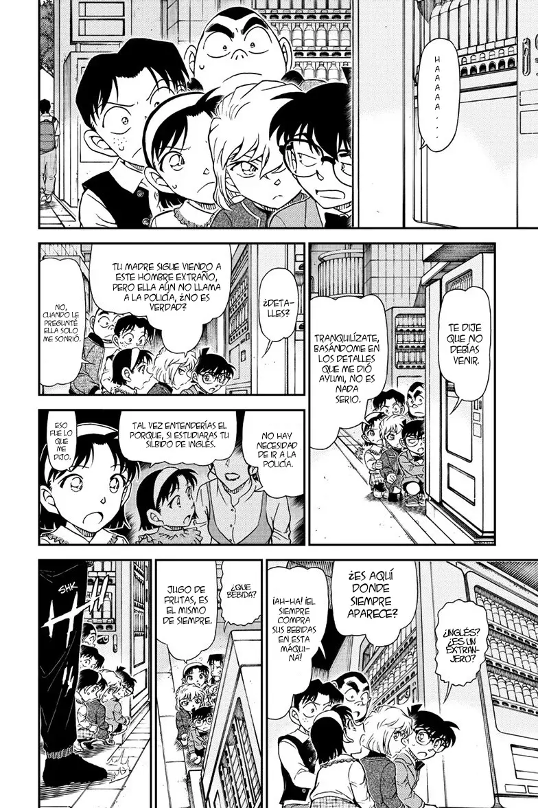 Read Detective Conan ES Manga Online