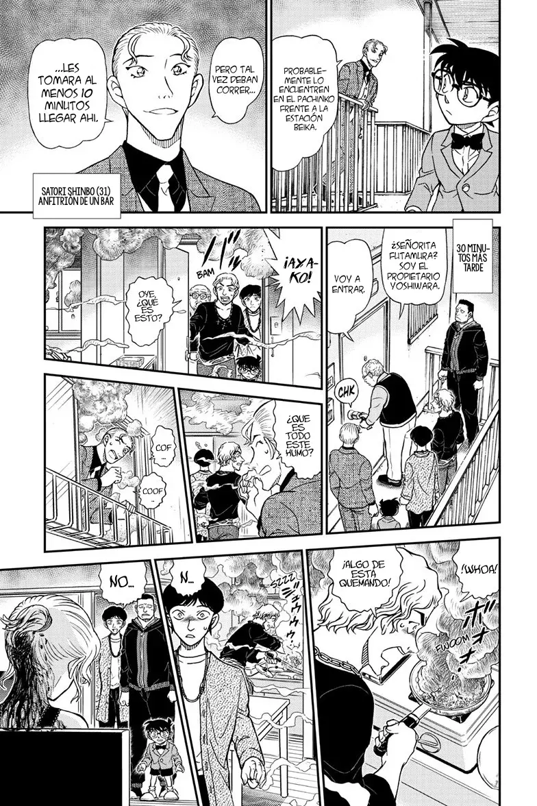 Read Detective Conan ES Manga Online