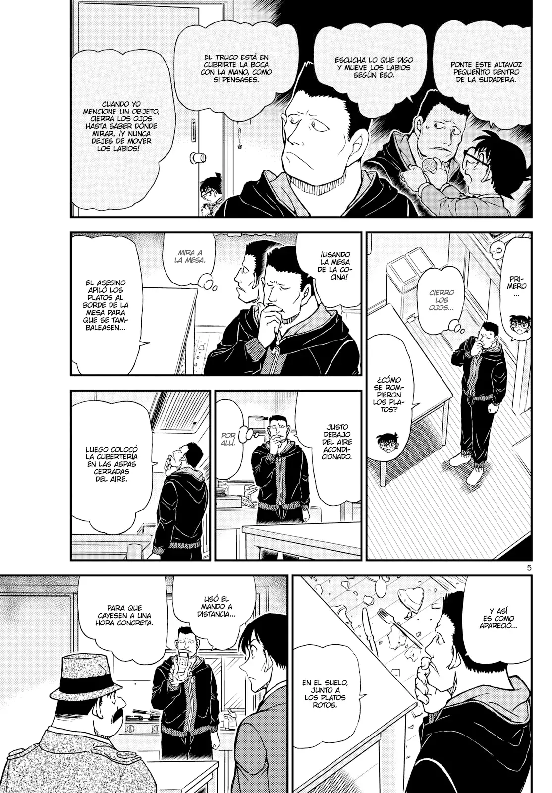 Read Detective Conan ES Manga Online