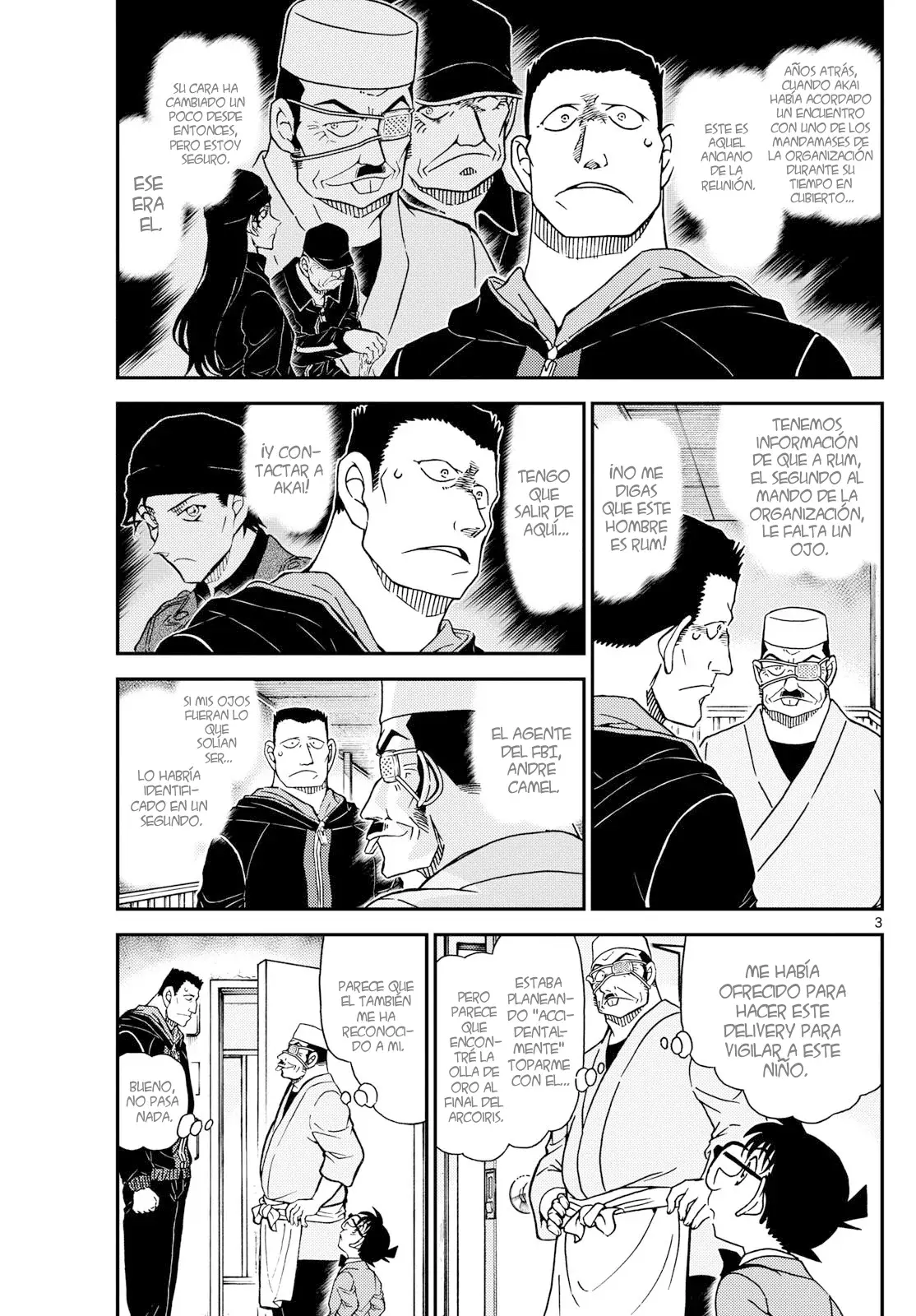 Read Detective Conan ES Manga Online