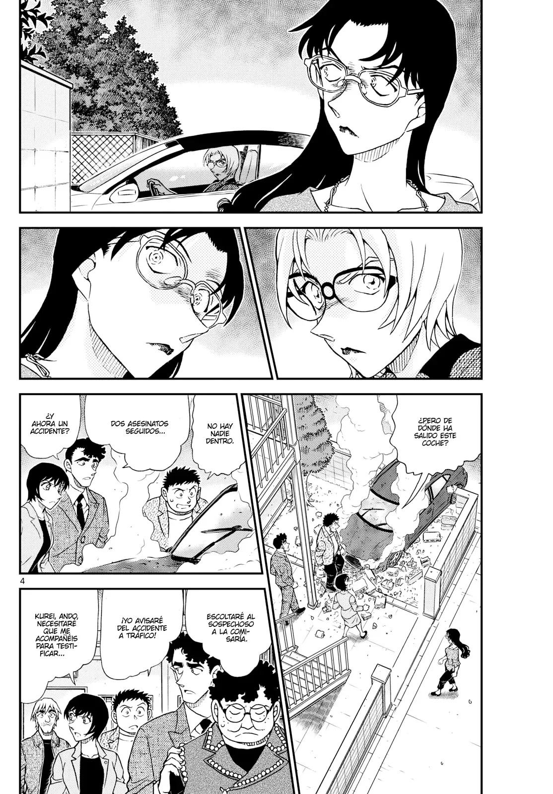 Read Detective Conan ES Manga Online