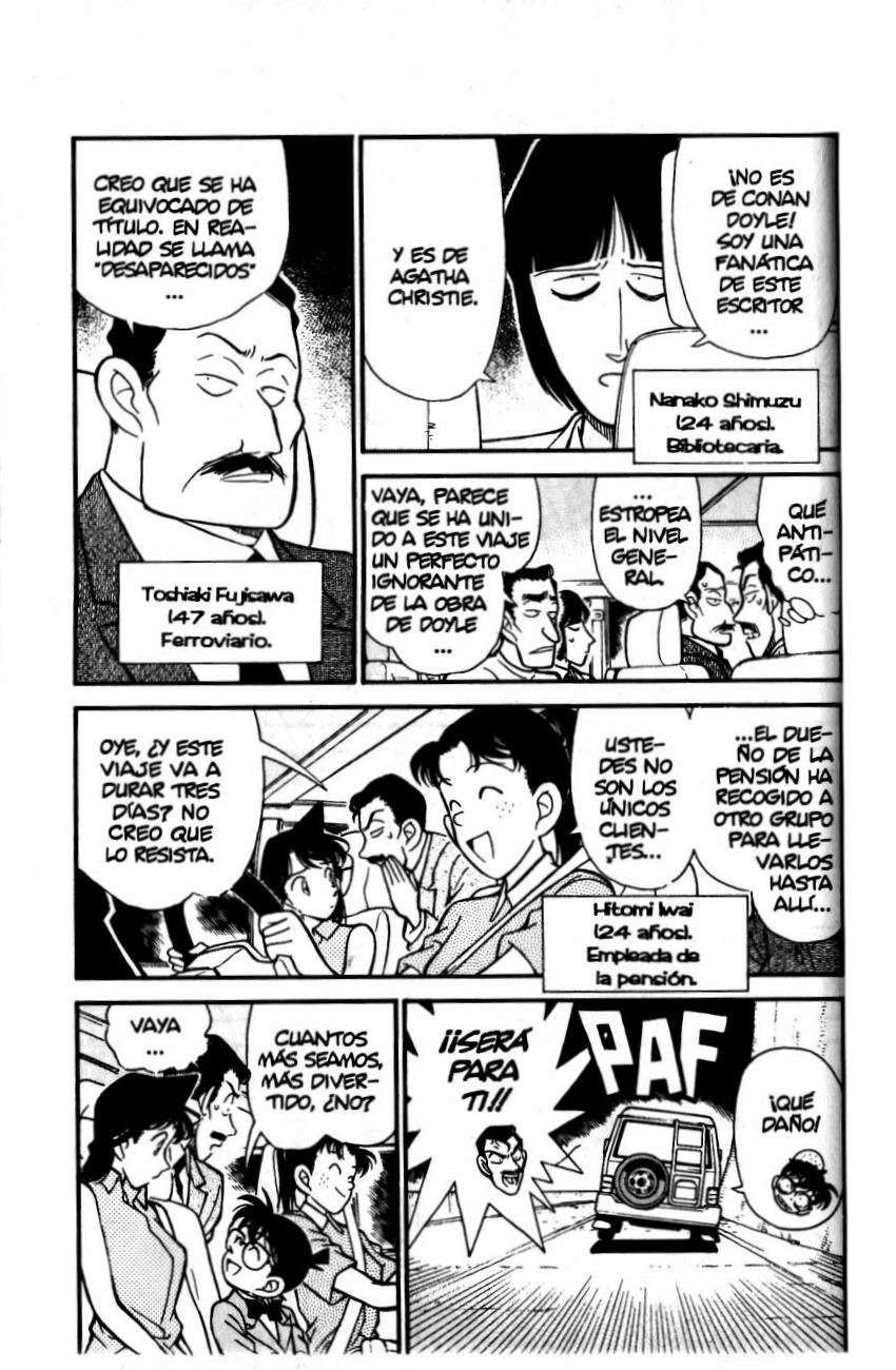 Read Detective Conan ES Manga Online