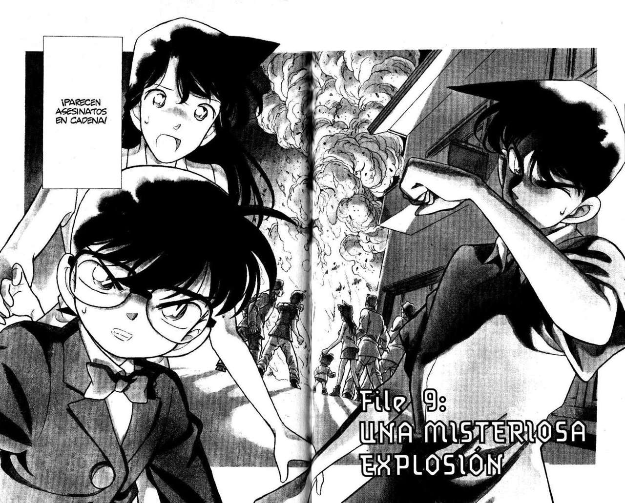 Read Detective Conan ES Manga Online