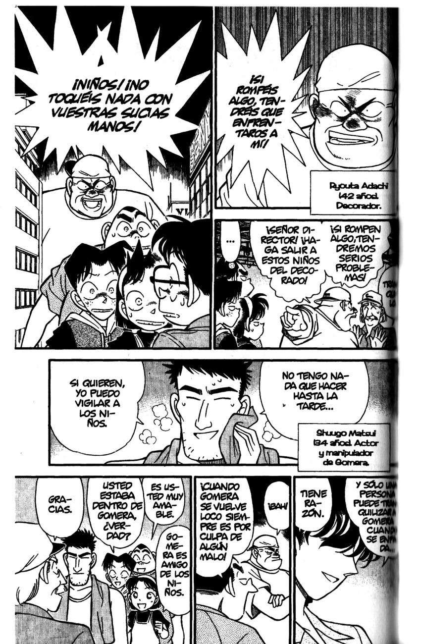 Read Detective Conan ES Manga Online