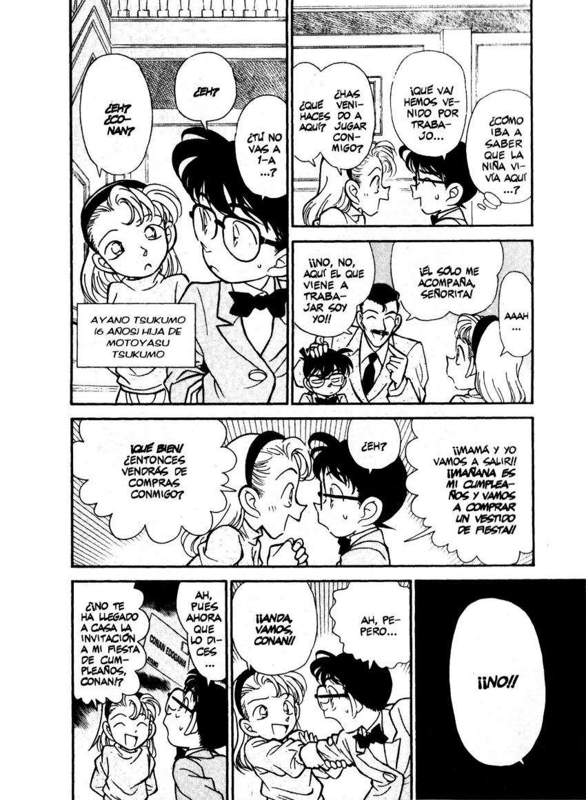 Read Detective Conan ES Manga Online