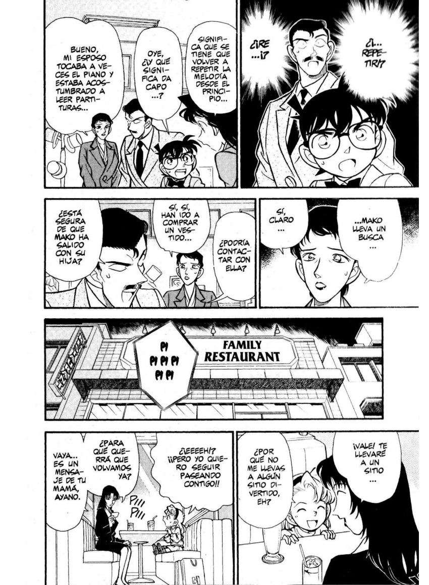 Read Detective Conan ES Manga Online