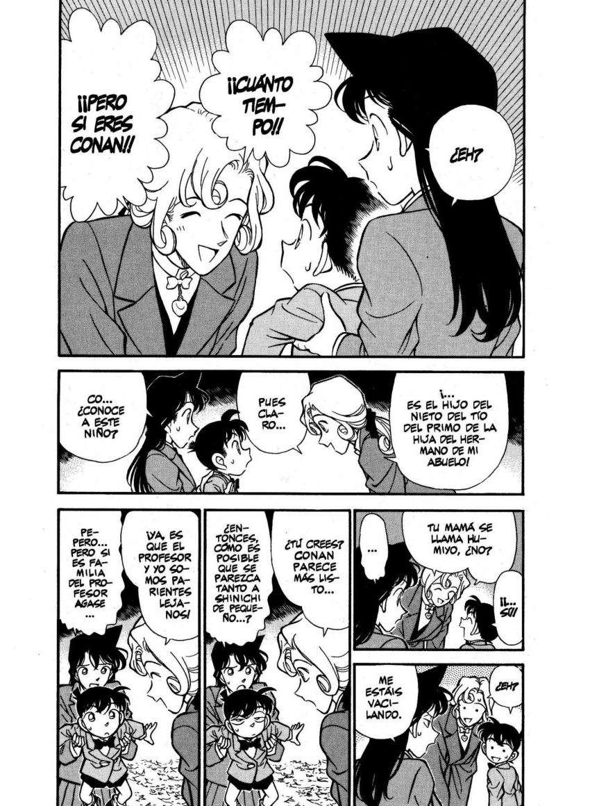 Read Detective Conan ES Manga Online