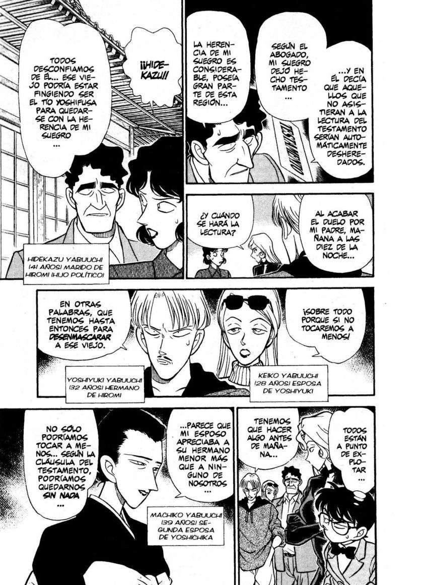 Read Detective Conan ES Manga Online