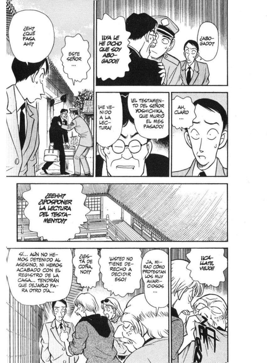 Read Detective Conan ES Manga Online