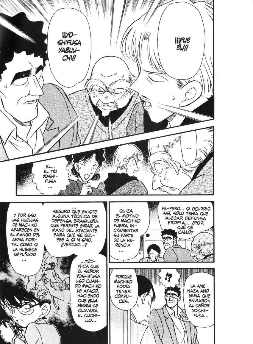 Read Detective Conan ES Manga Online
